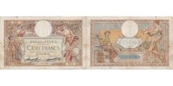 World Coins - France, 100 Francs, Luc Olivier Merson, 1934, G.45589, EF(40-45), Fayette:24.13