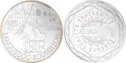World Coins - France, 10 Euro, Languedoc-Rousillon, Euros des régions, 2010, FDC,
