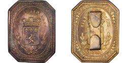 World Coins - France, Medal, Plaque de Fonction de Garçon de Recette, Crédit Lyonnais, Bank