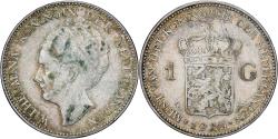 World Coins - Netherlands, Wilhelmina I, Gulden, 1929, Silver, , KM:161.1