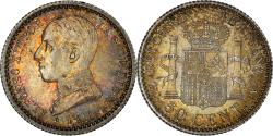 World Coins - Coin, Spain, Alfonso XIII, 50 Centimos, 1910, Madrid, , Silver, KM:730