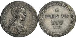 World Coins - France, Token, Collection BP, Ecu Louis XIV, Métal,