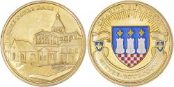 World Coins - France, Token, Tourist Token, Charité-sur-Loire, Bourgogne,
