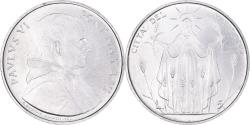 World Coins - Coin, VATICAN CITY, Paul VI, 5 Lire, 1968, Roma, , Aluminum, KM:102