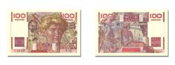World Coins - Banknote, France, 100 Francs, 100 F 1945-1954 ''Jeune Paysan'', 1946