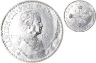 World Coins - Coin, Monaco, 50 Francs, 1974, ESSAI, , Silver, KM:E66, Gadoury:MC162