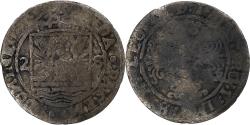 World Coins - German States, Leopold I, 2 Stüber, 1675-1680, Emden, Silver,