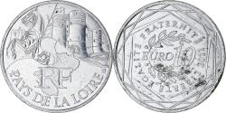 World Coins - France, 10 Euro, Euros des régions, 2011, Paris, Pays De La Loire,