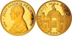 World Coins - France, Medal, Casimir Périer, Président de la République, Politics,