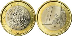 World Coins - San Marino, Euro, 2006, , Bi-Metallic, KM:446