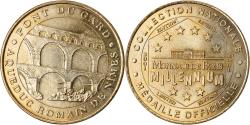 World Coins - France, Token, Touristic token, Vers Pont du Gard - Pont du Gard n°1, Arts &