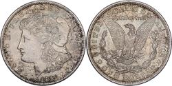 Us Coins - United States, Dollar, Morgan Dollar, 1921, U.S. Mint, Silver, , KM:110