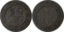 World Coins - Switzerland, Fribourg, 2 Kreuzer, 1789, Fribourg, Billon, , KM:47