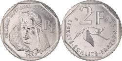 World Coins - Coin, France, Guynemer, 2 Francs, 1997, Paris, FDC, , Nickel, KM:1187