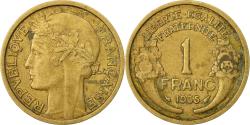 World Coins - Coin, France, Morlon, Franc, 1935, Paris, , Aluminum-Bronze, KM:885
