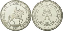 World Coins - France, Medal, Les rois de France, henri IV, , Copper-nickel