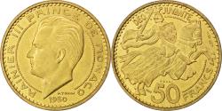 World Coins - Coin, Monaco, 50 Francs, 1950, , Cupro-Aluminium, KM:E30, Gadoury:141