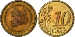 World Coins - Monaco, Rainier III, 10 Centimes, 2002, MDP, Nordic gold,