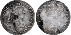 World Coins - France, Louis XIV, Écu à la cravate, 1683, Bayonne, Silver,