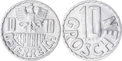World Coins - Coin, Austria, 10 Groschen, 1977