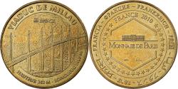 World Coins - France, Token, 12/ Viaduc de Millau, 2010, Copper-nickel Aluminium, MDP