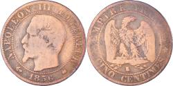 World Coins - Coin, France, Napoleon III, Napoléon III, 5 Centimes, 1856, Bordeaux,