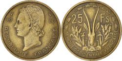 World Coins - Coin, French West Africa, 25 Francs, 1956, Paris, , Aluminum-Bronze