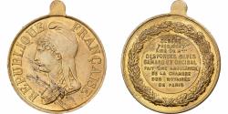 World Coins - France, Medal, Guerre de 1870, ambulances militaires, Chambre des notaires de