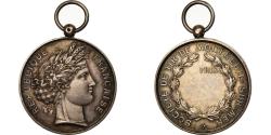 World Coins - France, Medal, French Third Republic, Sports & leisure, , Silver