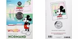 World Coins - France, 10 Euro, Mickey Pique-nique normand, 2018, MDP, Silver,