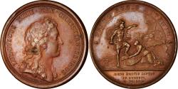 World Coins - France, Medal, Louis XIV, Prise de Montmédy, History, 1657, Mauger,