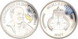 World Coins - Vatican, Medal, Canonisation de Jean Paul II, Religions & beliefs,