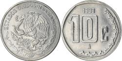 World Coins - Coin, Mexico, 10 Centavos, 1998, Mexico City, , Stainless Steel, KM:547