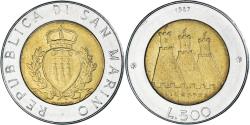 World Coins - Coin, San Marino, 500 Lire, 1987