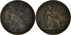 World Coins - Coin, Great Britain, Victoria, Farthing, 1886, , Bronze, KM:753