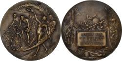 World Coins - France, Medal, Course Cycliste, Journal "l'Eclair", Bessou, , Bronze