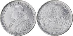 World Coins - Coin, VATICAN CITY, John XXIII, 100 Lire, 1962, , Stainless Steel, KM:73