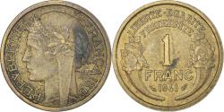 World Coins - Coin, France, Franc, 1941