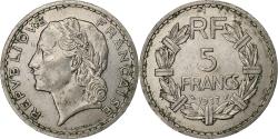 World Coins - France, 5 Francs, Lavrillier, 1937, Paris, Nickel, , Gadoury:760