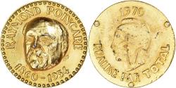 World Coins - France, Token, Collection Total, Raymond Poincaré, Politics, 1970,