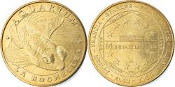World Coins - France, Token, Touristic token, La Rochelle - Aquarium n°3, Arts & Culture