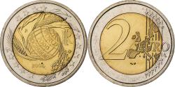 World Coins - Italy, 2 Euro, World Food Programm, 2004, Rome, Bi-Metallic, , KM:237