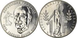 World Coins - Coin, France, Jacques Rueff, Franc, 1996, Paris, , Nickel, KM:1160