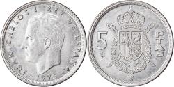 World Coins - Coin, Spain, Juan Carlos I, 5 Pesetas, 1975 (79), , Copper-nickel