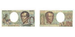 World Coins - France, 200 Francs, Montesquieu, 1984, B.026 201783, AU(55-58), Fayette:70.4