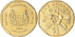World Coins - Coin, Singapore, Dollar, 2009