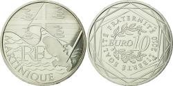World Coins - France, 10 Euro, Martinique, 2010, , Silver, KM:1662
