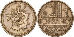 World Coins - France, 10 Francs, Mathieu, 1975, Nickel-brass, , Gadoury:814, KM:940