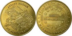 World Coins - France, Token, Tourist Token, Fontevraud - Abbaye Royale n°1, Arts & Culture