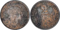 World Coins - Coin, France, Dupuis, 2 Centimes, 1919, Paris, , Bronze, KM:841